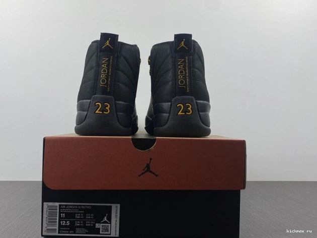 Rep Air CT8013-071 Taxi Jordan 12 Black 0731
